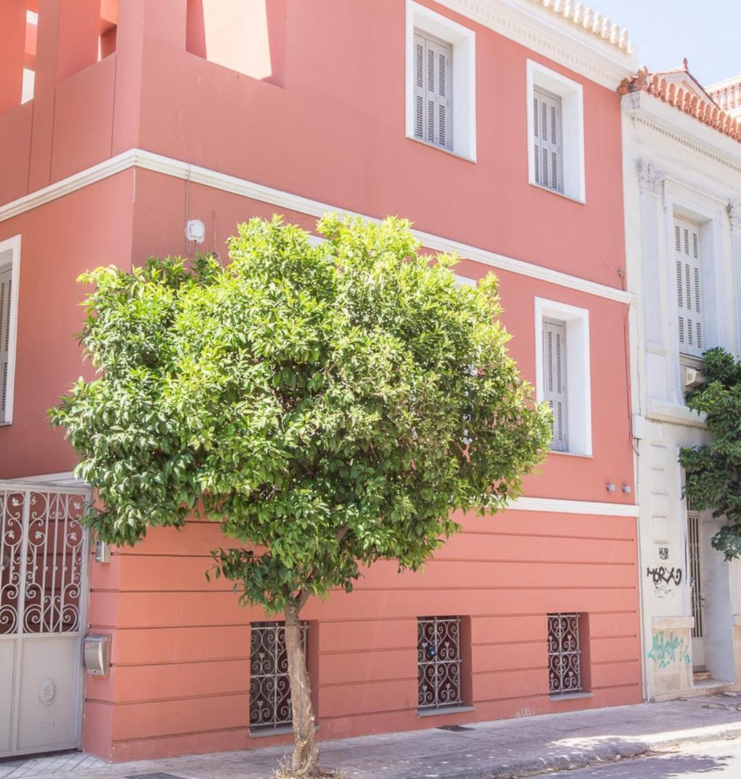Hostel Pink Mango Ateny Zewnętrze zdjęcie
